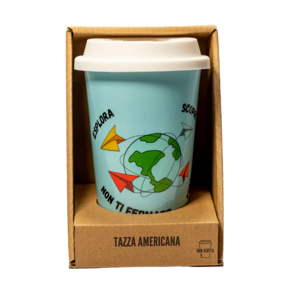 Tazza in ceramica "Mondo" Soorprendimi