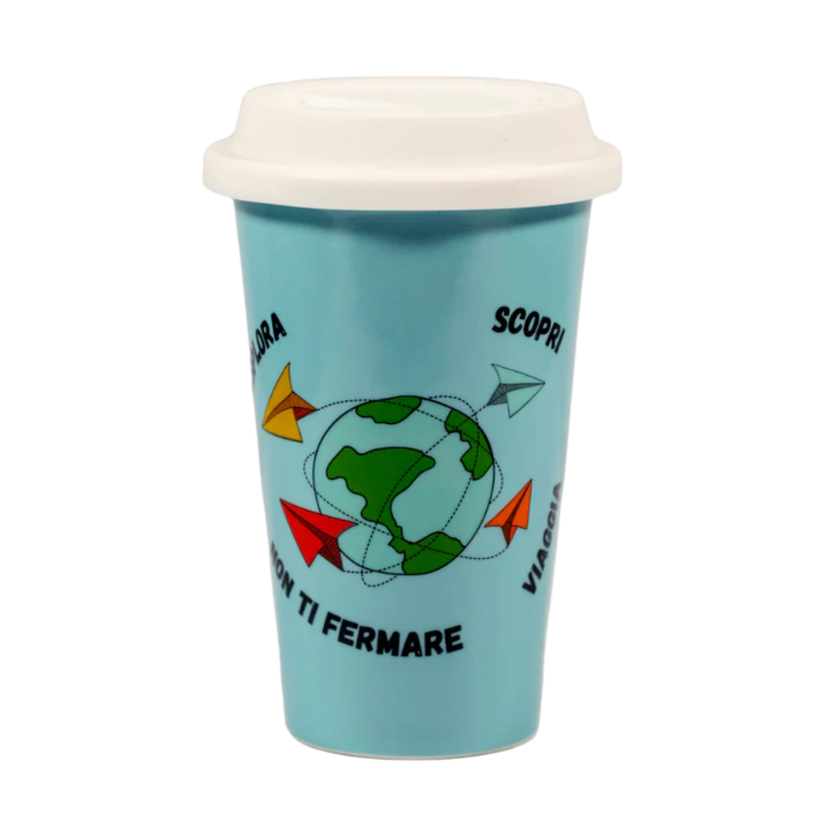 Tazza in ceramica "Mondo" Soorprendimi