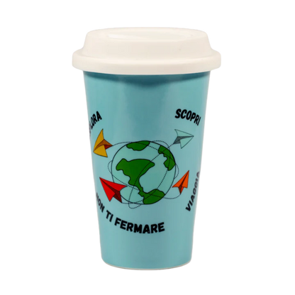 Tazza in ceramica "Mondo" Soorprendimi