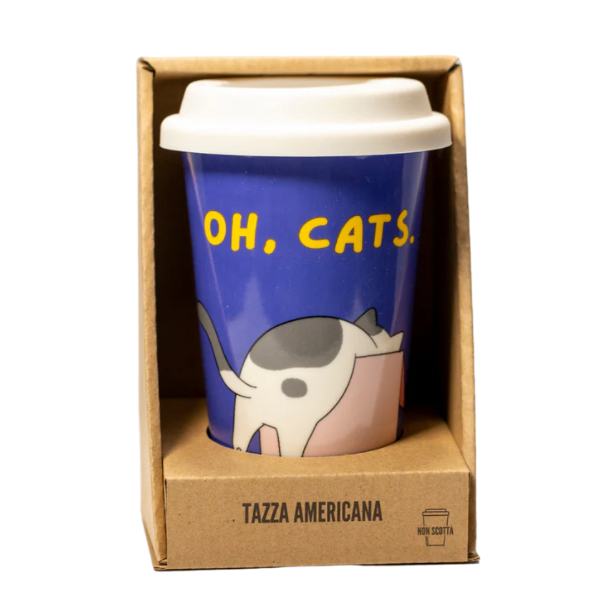 Tazza in ceramica "Oh Cats" Soorprendimi