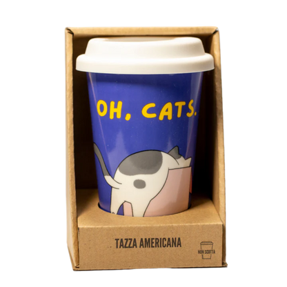 Tazza in ceramica "Oh Cats" Soorprendimi