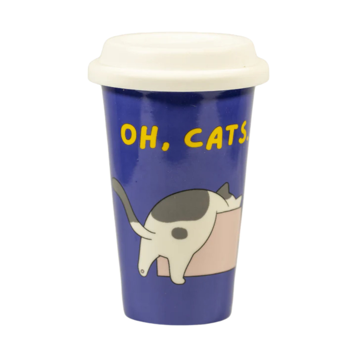 Tazza in ceramica "Oh Cats" Soorprendimi