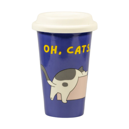 Tazza in ceramica "Oh Cats" Soorprendimi
