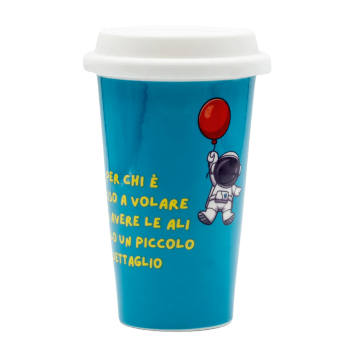 Tazza in ceramica "Palloncino" Soorprendimi