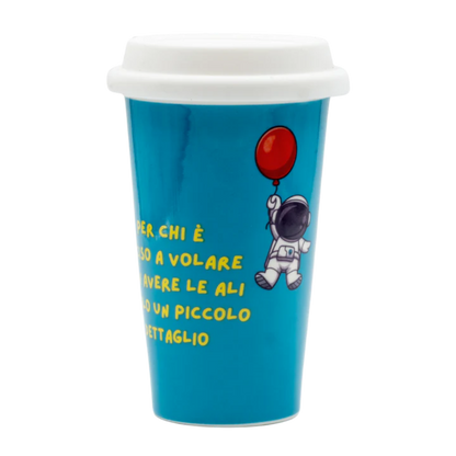Tazza in ceramica "Palloncino" Soorprendimi