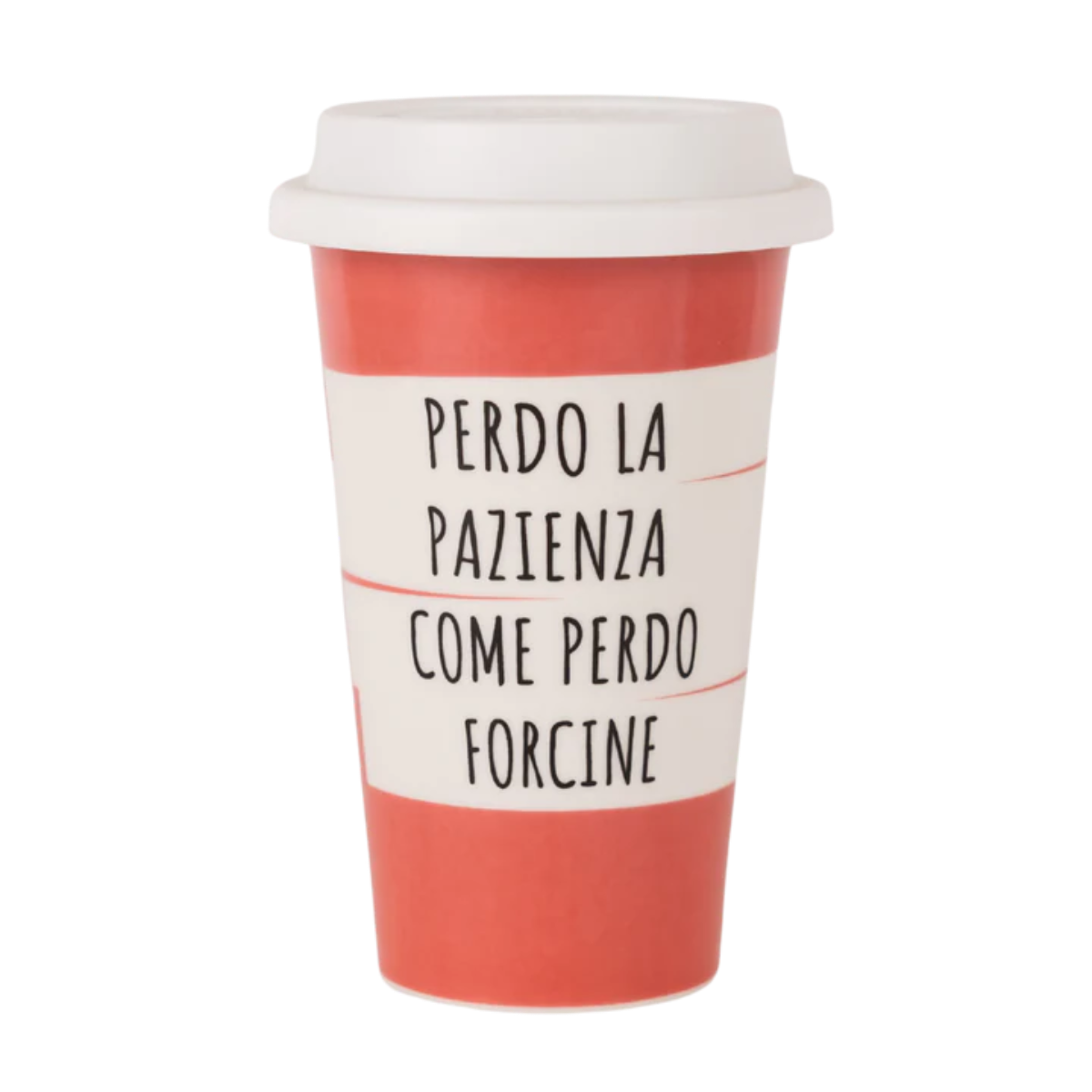 Tazza in ceramica "Pazienza" Soorprendimi