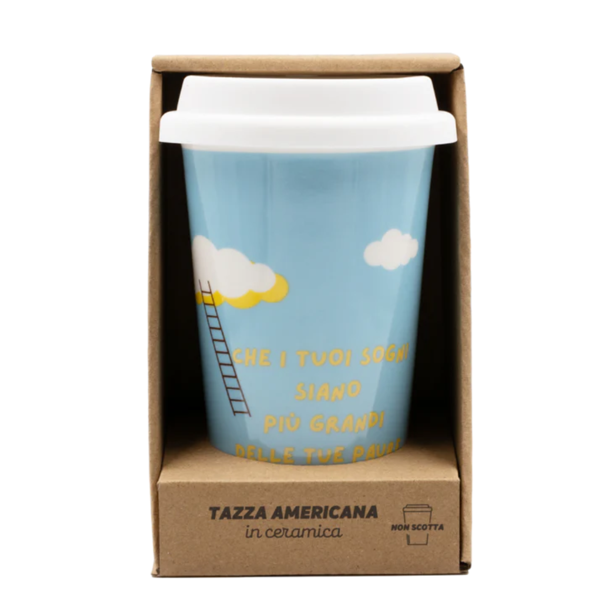 Tazza in ceramica "Sogni" Soorprendimi