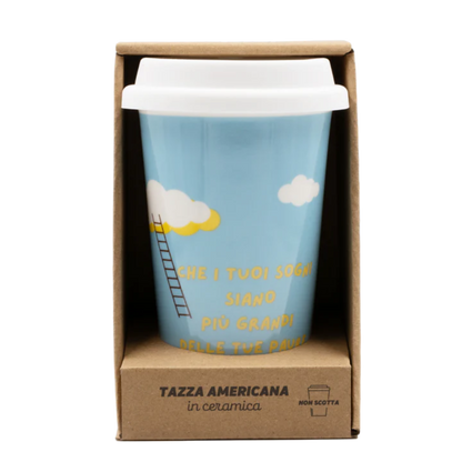 Tazza in ceramica "Sogni" Soorprendimi