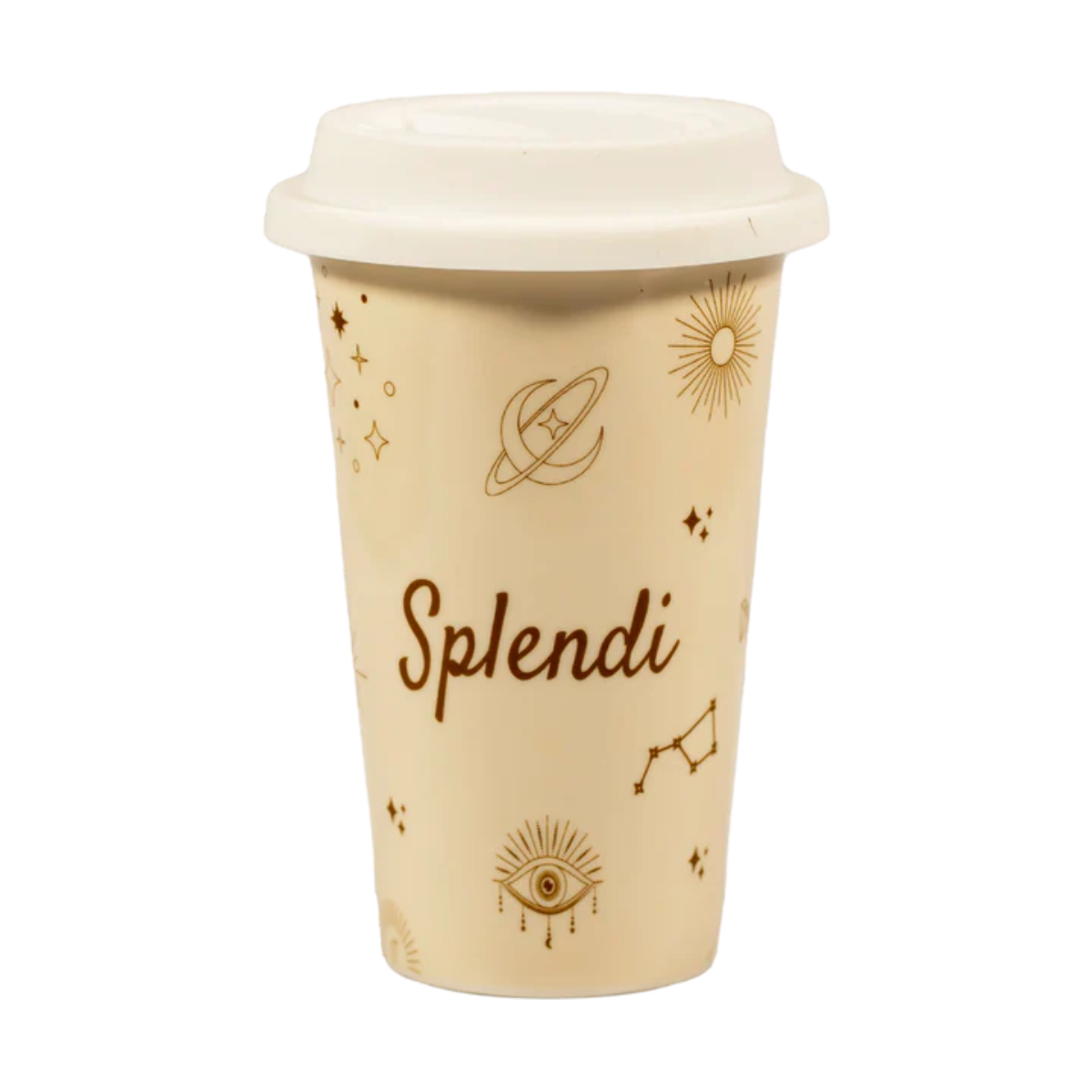 Tazza in ceramica "Splendi" Soorprendimi