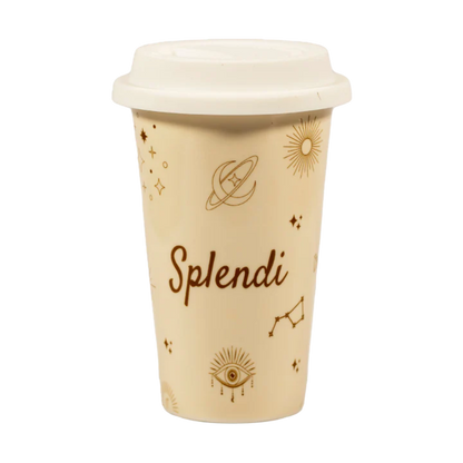 Tazza in ceramica "Splendi" Soorprendimi