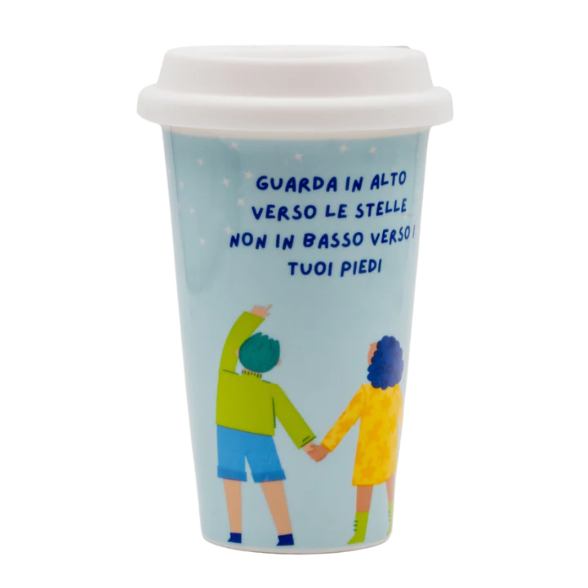 Tazza in ceramica "Stelle" Soorprendimi