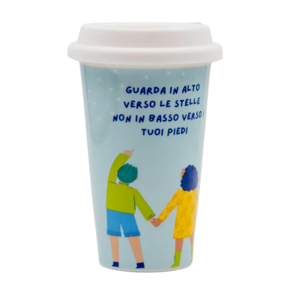 Tazza in ceramica "Stelle" Soorprendimi