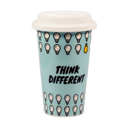 Tazza in ceramica "Think different" Soorprendimi