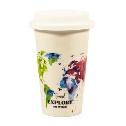 Tazza in ceramica "Travel" Soorprendimi
