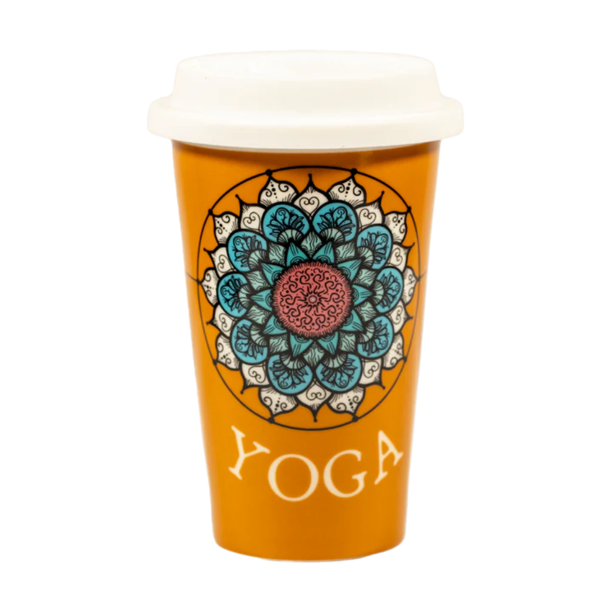Tazza in ceramica "Yoga Mandala" Soorprendimi