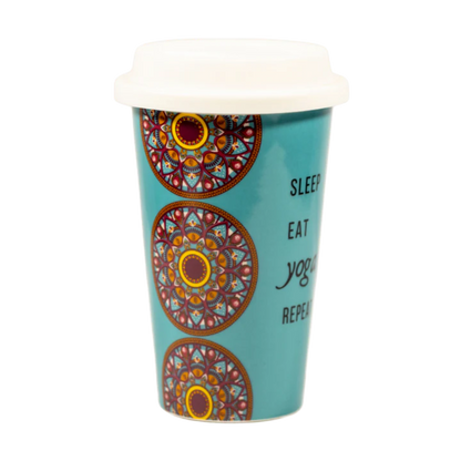 Tazza in ceramica "Yoga" Soorprendimi