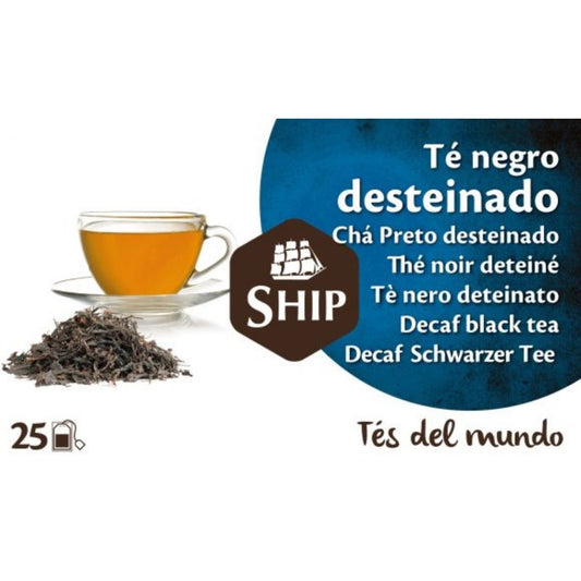 Tè Nero Deteinato Ship
