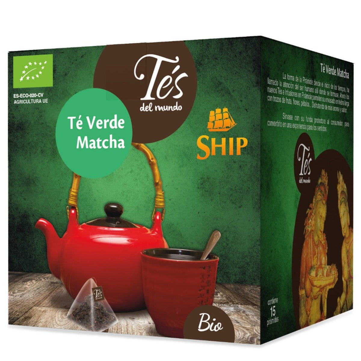 Té Verde Matcha