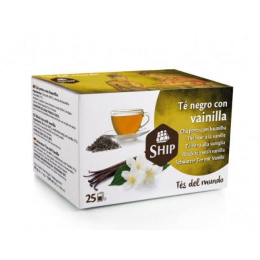 Tè Nero con Vaniglia Ship