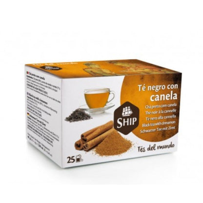 Tè Nero con Cannella Ship