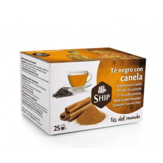 Tè Nero con Cannella Ship