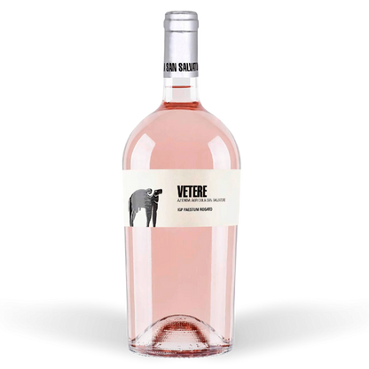 Vetere Rosato Paestum IGP Cantina San Salvatore