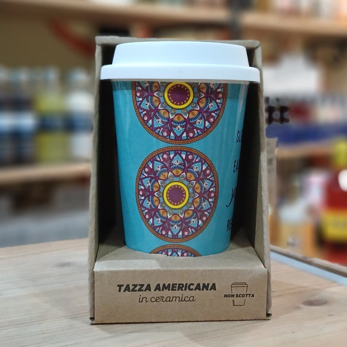 Tazza in ceramica "Yoga" Soorprendimi