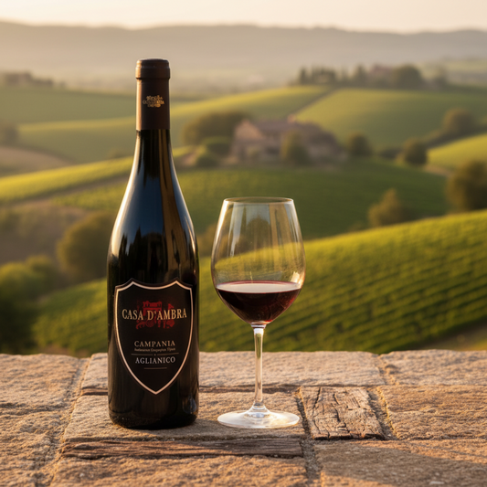 Aglianico Campania IGT – Casa D'Ambra – Colline del Beneventano