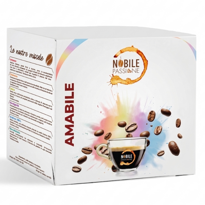 Capsule Sistema "S" caffè miscela AMABILE