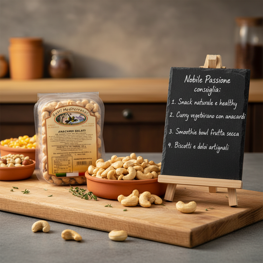 Anacardi Non Salati Tostati — Frame Snack Board
