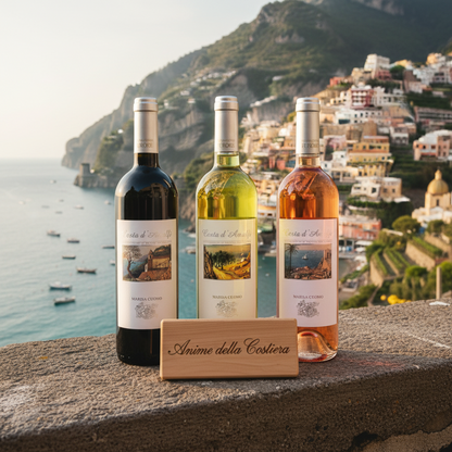 Anime della Costiera – Box Degustazione Costa d'Amalfi Marisa Cuomo