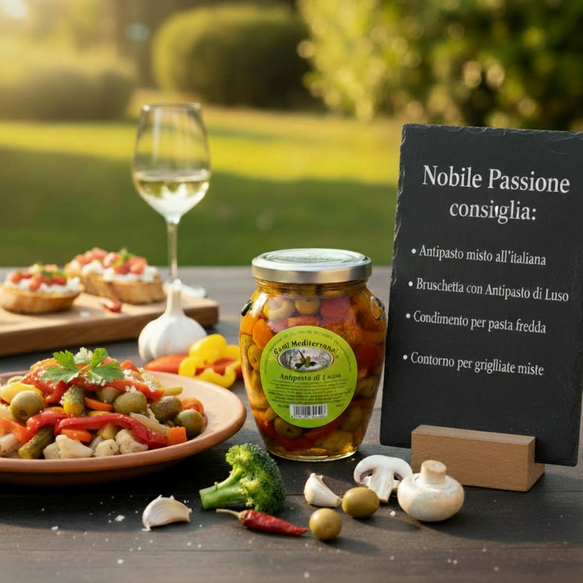Antipasto di Lusso — consiglia corretto