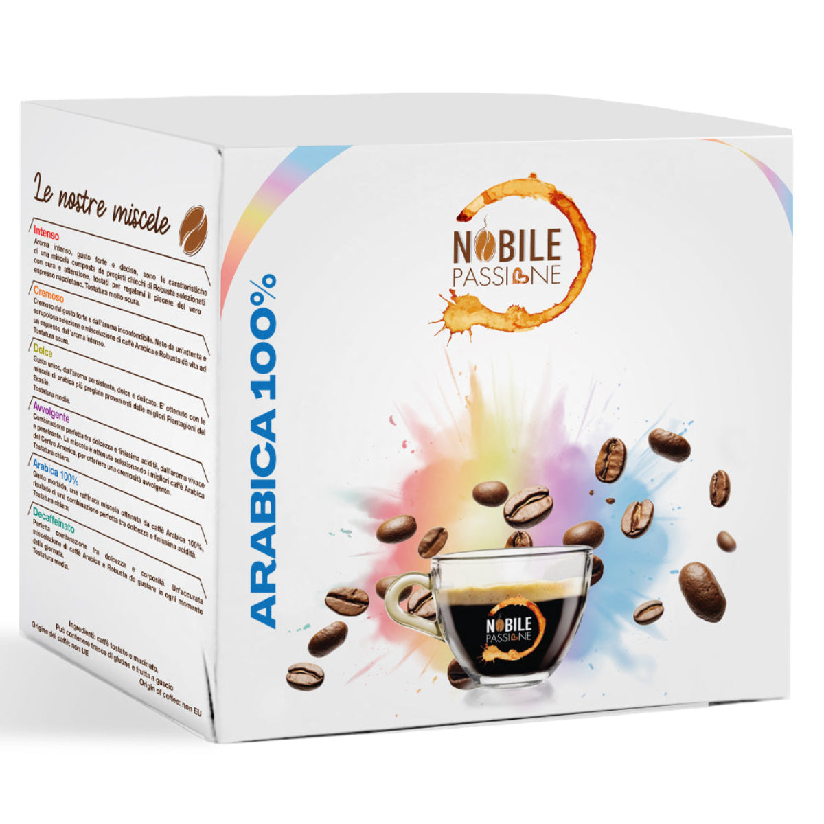 Capsule Sistema "S" caffè miscela ARABICA