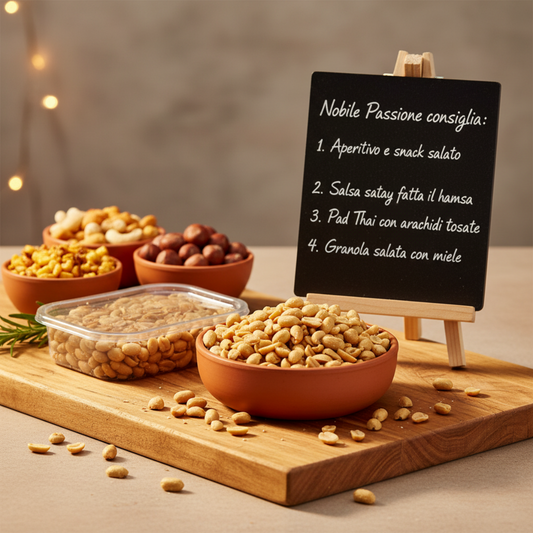 Arachidi Sgusciate Salate — Frame Snack Board