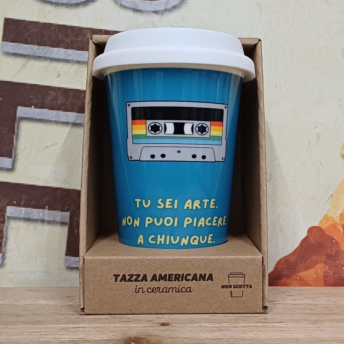 Tazza in ceramica "Arte" Soorprendimi