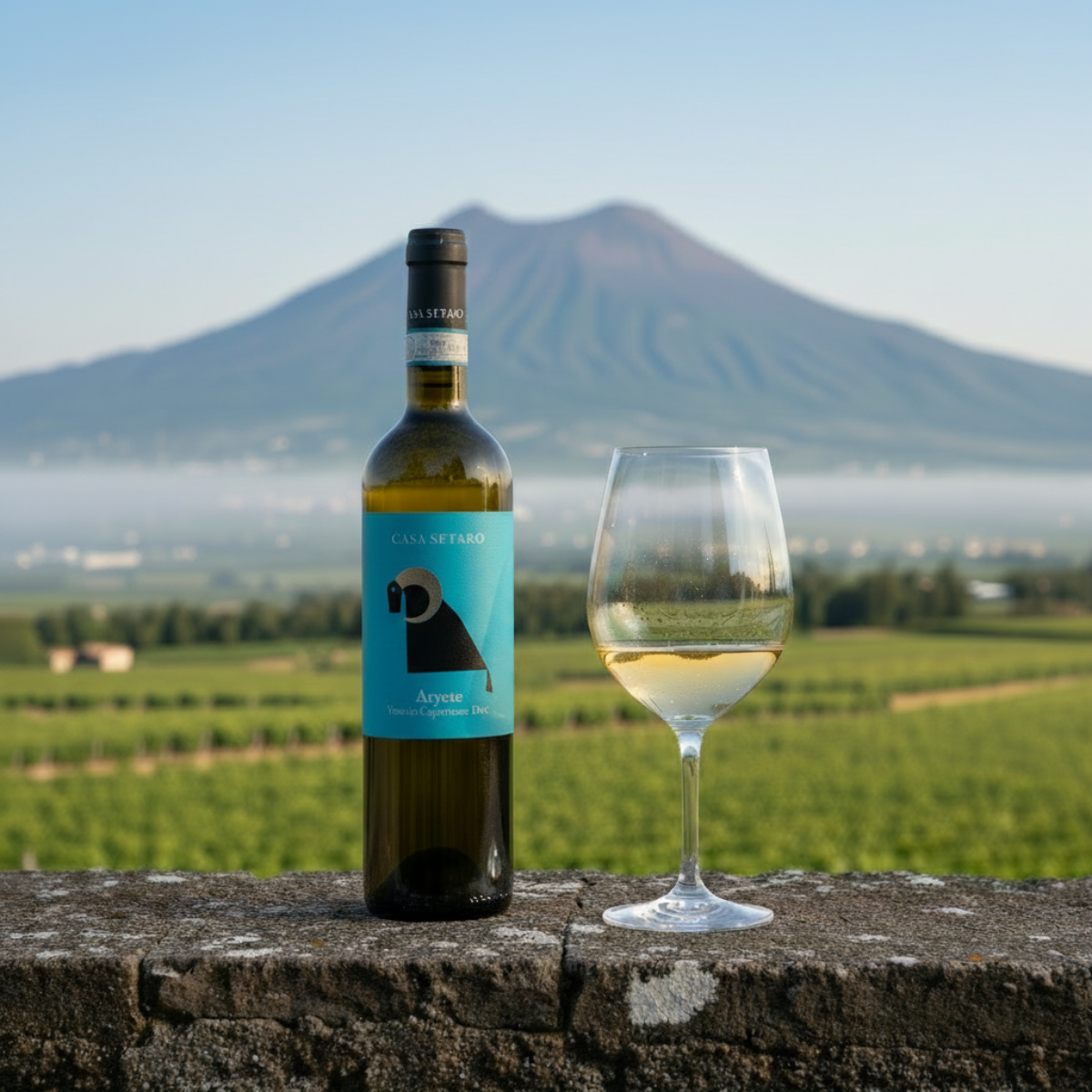 Aryete Vesuvio Caprettone DOC Casa Setaro