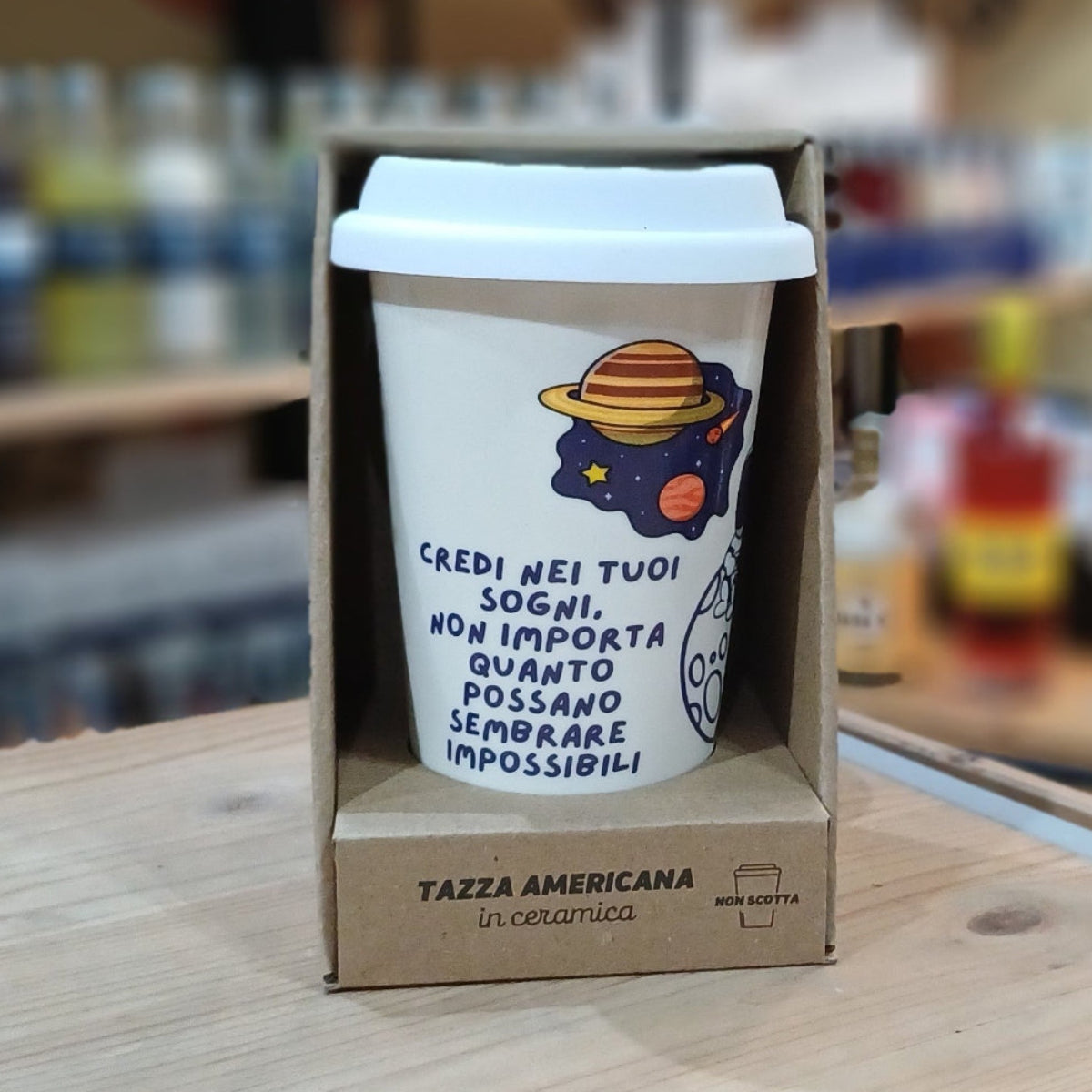 Tazza in ceramica "Astronauta" Soorprendimi
