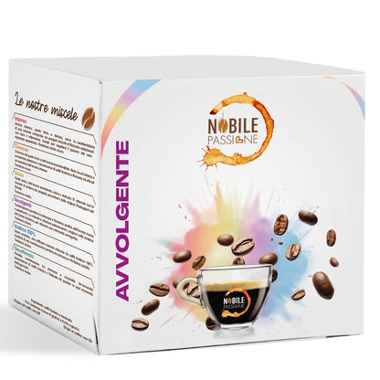 Capsule Sistema "S" caffè miscela AVVOLGENTE