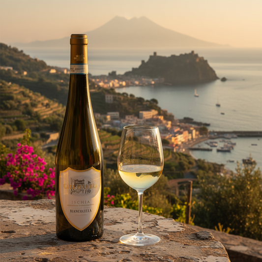 Biancolella Ischia DOC – Casa D'Ambra – Isola d'Ischia