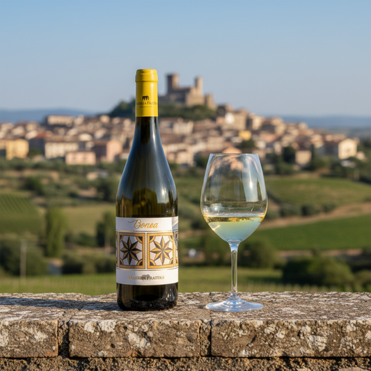 Bonea Falanghina del Sannio Taburno DOP Masseria Frattasi - Frame Montesarchio