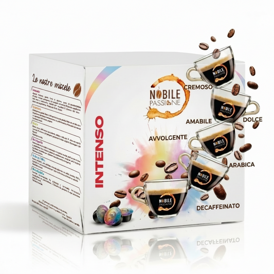 Box Nobile Passione con miscela Avvolgente