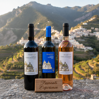 Box Tramonti Experience con Bianco, Rosso e Rosato