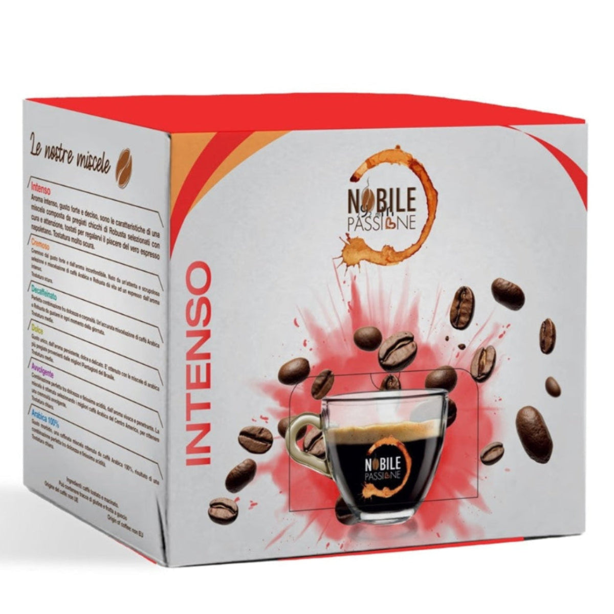Capsule Sistema "S" caffè miscela INTENSO