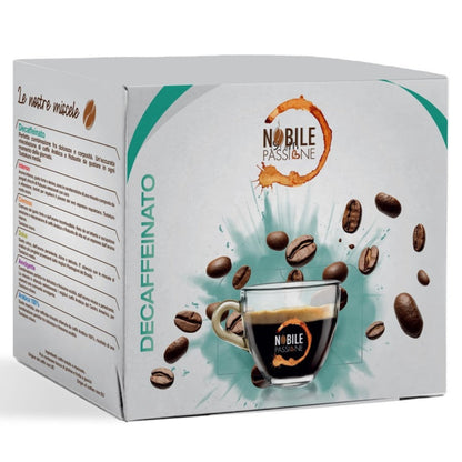 Capsule Sistema "S" caffè miscela DECAFFEINATO