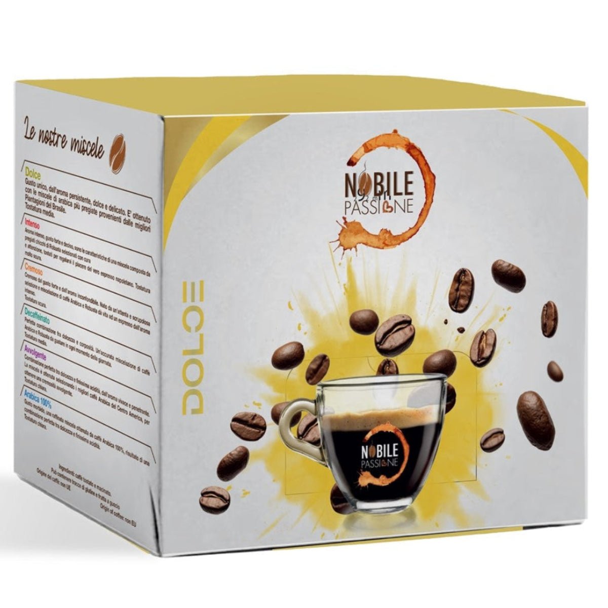 Capsule Sistema "S" caffè miscela DOLCE