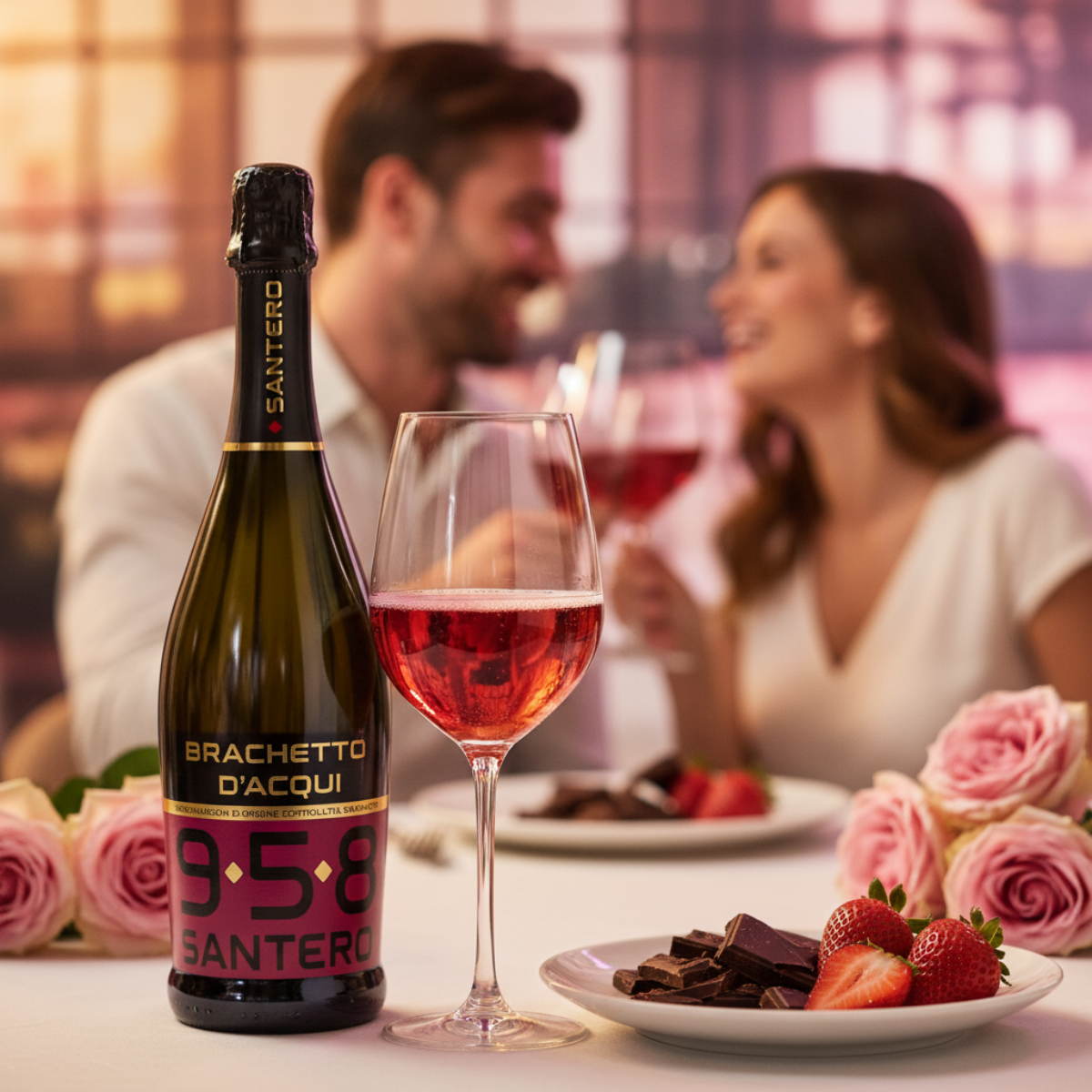 Brachetto d'Acqui DOCG Santero 958 – Romantico e vivace