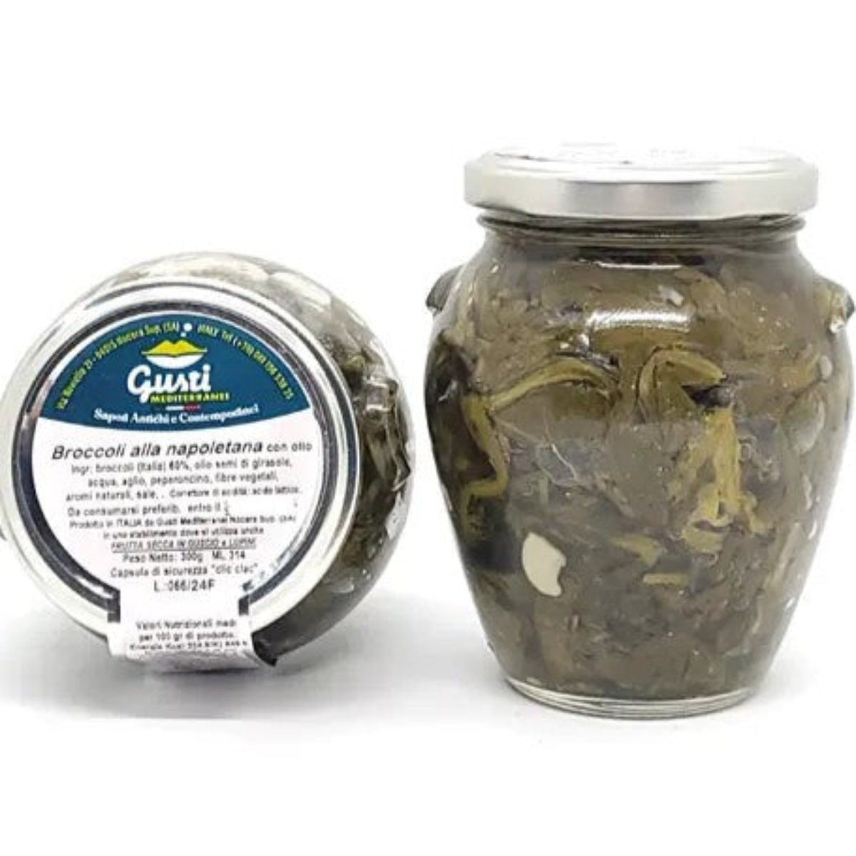 Broccoli alla Napoletana 314 ML - 580 ML Gusti Mediterranei