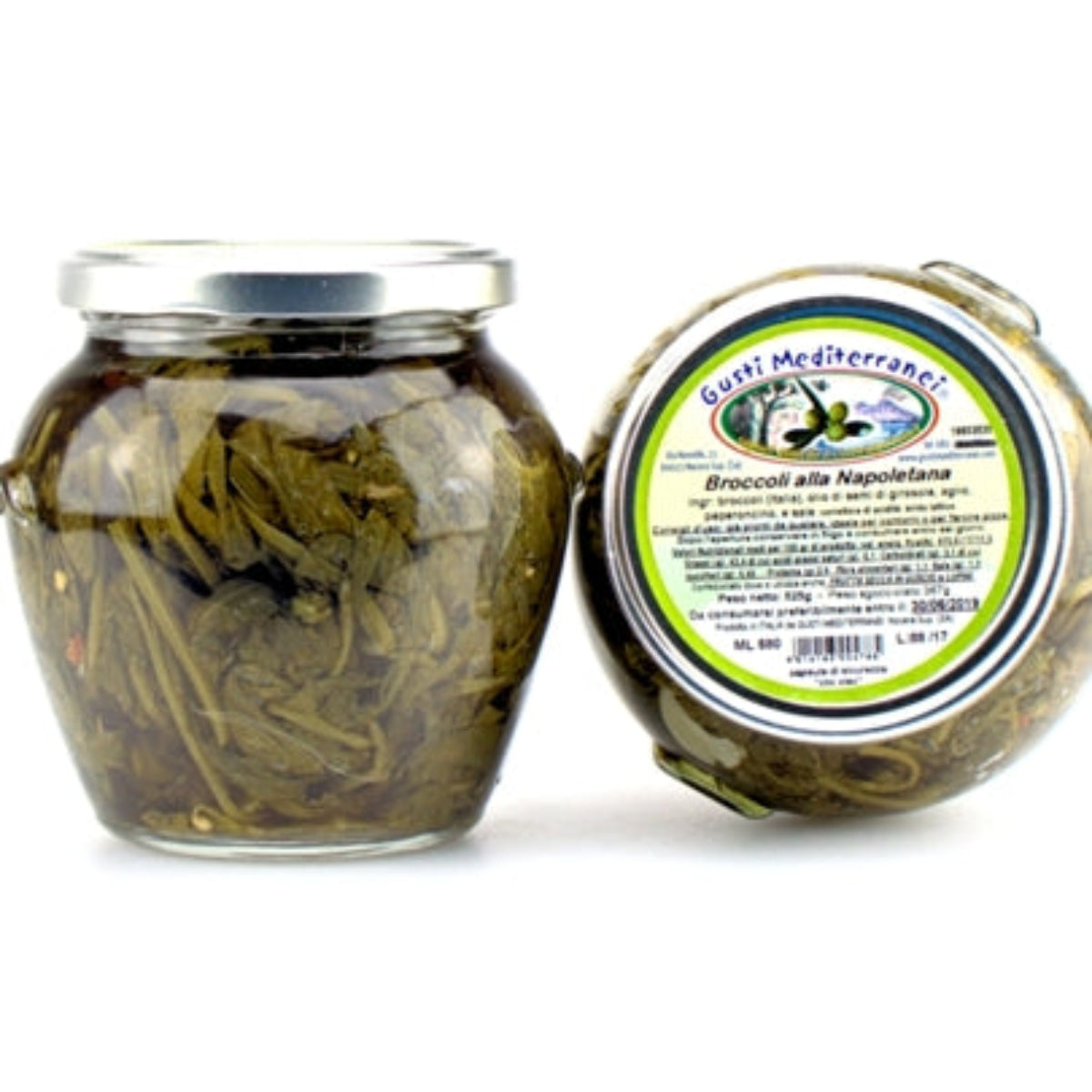 Broccoli alla Napoletana 314 ML - 580 ML Gusti Mediterranei