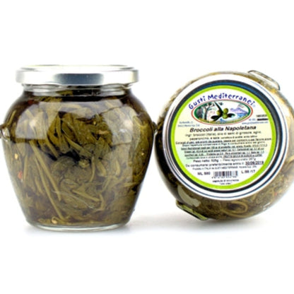 Broccoli alla Napoletana 314 ML - 580 ML Gusti Mediterranei