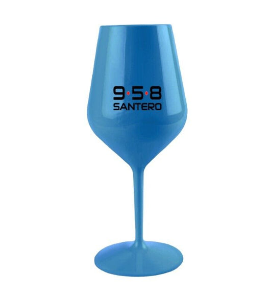 Calice/Bicchiere Santero 958 Blu